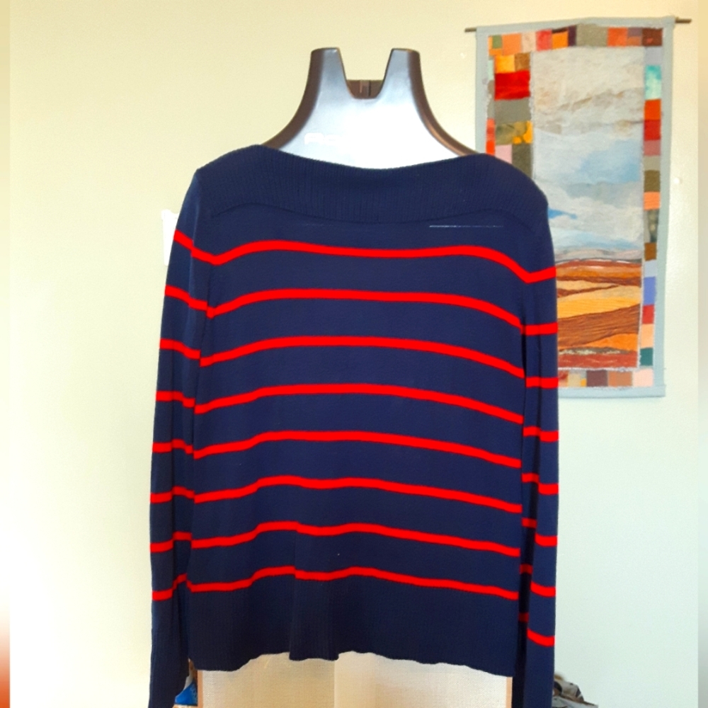 Jaunty sweater